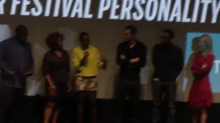 12 Years a Slave  - Q&A Toronto Film Fest, Ryerson Theatre (9-7-2013) - dir Steve McQueen & cast