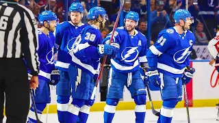 Dave Mishkin calls Lightning vs Capitals highlights (11/13/2022)