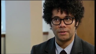 Richard Ayoade, James Corden and Jack Whitehall see a sports psychologist