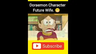 Doraemon Character Future Wife🤗| BY POKEGX |#shorts #ytshorts #doraemon #nobita #anime