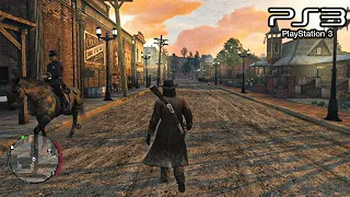 Red Dead Redemption PS3 Gameplay Free Roam in 2022 [HD]