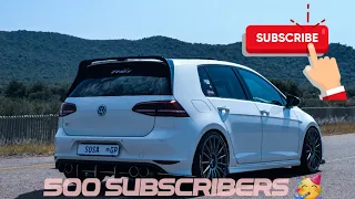 420 BHP Golf 7R /// Fastest Car I've driven /// S1 : EP 6