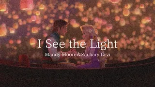 歌詞 和訳 Mandy Moore, Zachary Levi「I See the Light」