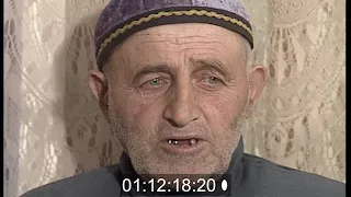 Синхроны по поводу депортации чеченцев и ингушей (операция «Чечевица» - 1944 г) (съёмка 1990 г.)