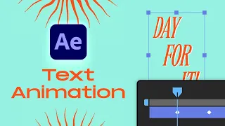 Text Animation in After Effects | Motion Design Tutorial