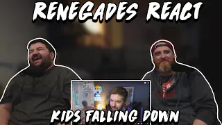 Kids Falling Down - @jacksepticeye | RENEGADES REACT TO