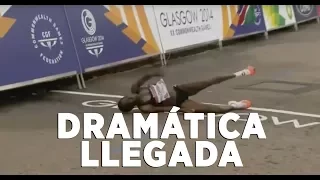 Dramática llegada en Glasgow'14 | Runner's World España
