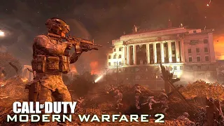 Battle of Washington D.C. - MODERN WARFARE 2 REMASTERED NPC Wars