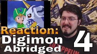 Digimon Abridged Ep. 4: #Reaction #AirierReacts