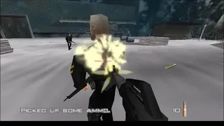 Goldeneye 007 N64 Custom Level: Free For All (00 Agent)