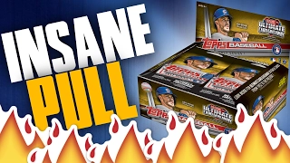 2017 TOPPS SERIES 1 | INSANE AUTOGRAPH PULL! BASEBALL JUMBO BOX