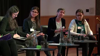 Stanford Women in Data Science conference - Q&A panel 1