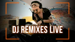 DJ REMIXES LIVE 2024 🔴 EDM Remixes of Popular Songs Live DJ Sets