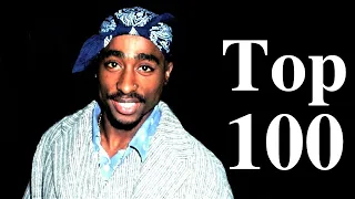 Top 100 - 2Pac Unreleased Songs [Rare Songs & Photos]