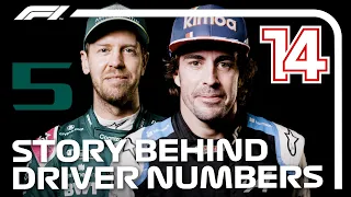 F1 Drivers Explain Why They Race With Their Number