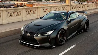 Liberty Walk Lexus LC500 comes to visit!