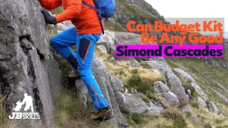 Can Budget Kit Be Any Good? The Simond Cascade 2 Pants Mountaineering Pants, a Review.