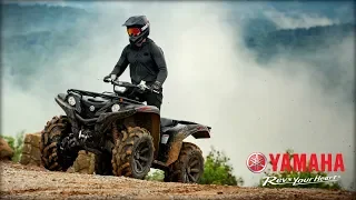 Yamaha Grizzly EPS SE Tactical Black