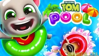 TALKING TOM POOL LEVEL 532 TO 540 COMPLETED THE GAME FINELY HD GAMEPLAY