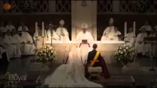 The Royal Wedding of Hereditary Grand Duke Guillaume and Stephanie de Lannoy 2012