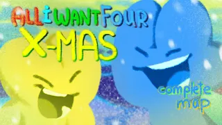 . all i want for xmas || completed bfb christmas map .