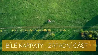 Bílé karpaty, západní část - 4K