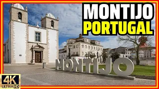 Montijo, Portugal: A Centuries-Old City With the Character of a Village! [4K]