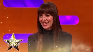 Dakota Johnson's perfect stunt driving | The Graham Norton Show - BBC