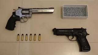 Réplicas y Pistolas de Aire vs Armas de Fuego | Ventajas y Desventajas