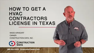 How to Get a Texas HVAC License