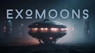 EXOMOONS // 073 Ambient Sci Fi Music For Study, Sleep and Meditaion (Soothing and Relaxing) 4K