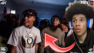 FIRE!! CeyMoneyy Reacts To DCG Shun x DCG Bsavv - BOW (feat. VonOff1700) [Official Music Video]