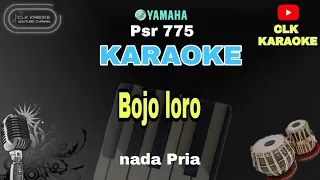 BOJO LORO KOPLO PARGOY (KARAOKE COWO)_CLK KARAOKE