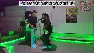 ISHMAEL BONGKI VS. KRITIKO