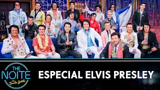 The Noite Especial Elvis Presley  | The Noite (16/11/22)