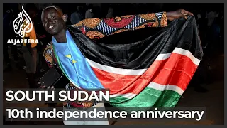 S Sudan marks 10th independence anniversary amid violence, ailing economy