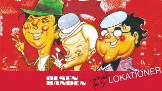 Filmlokationer - Olsen Banden Over Alle Bjerge - Danske film Lokationer 1981 Ove Sprogøe