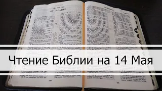 Чтение Библии на 14 Мая: Псалом 133, 2 Послание Коринфянам 6, 1 Книга Паралипоменон 1, 2