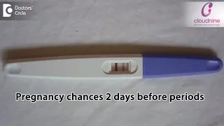 Can you get pregnant 2 days before period? - Dr. Manjari Kulkarani