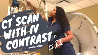 CT SCAN WITH IV CONTRAST | IODINATED CONTRAST