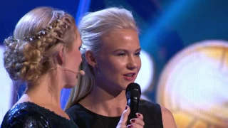 Årets forward gick till Pernille Harder och Zlatan Ibrahimovic - TV4 Sport