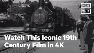 Check Out This 19th-Century Footage Revamped in 4K  | NowThis