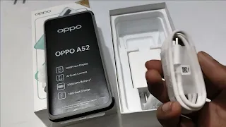 Oppo A52 Unboxing And Full Review Snapdragon 665 5000 mAh battery
