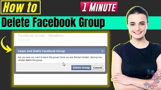 How to delete facebook group 2024 | Remove Fb group