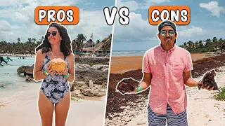 Watch this BEFORE moving to Playa del Carmen | HONEST ✅ Pros  ❌ Cons