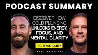 Cold Plunging for Energy, Focus & Mental Health with Plunge Co-Founder Ryan Duey | Gary Brecka