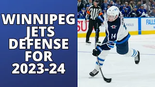 Projecting the Winnipeg Jets defense for 2023-24 - where do Logan Stanley & Ville Heinola fit in?