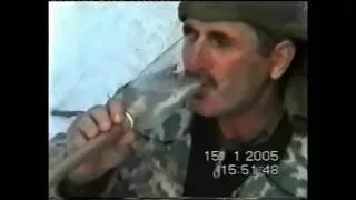 Охотничьи шашлыки в Шатойском районе в 2005