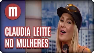 Claudia Leitte dá show no Mulheres - Mulheres (19/09/17)