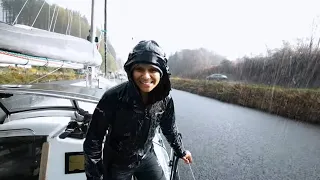 Lifting Our Boat With a Rain Powered Elevator (The Crinan Canal)  | Step 306